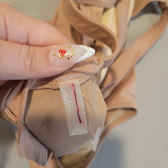 Free people Bodysuit Top Size Large Backless - Picture 4 of 7